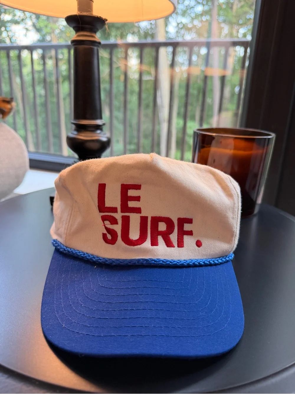 LE SURF Rope SnapBack Hat